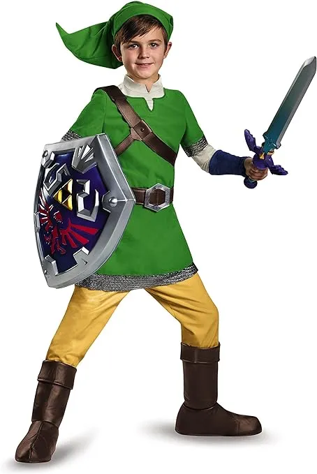 Disguise Link Shield Costume