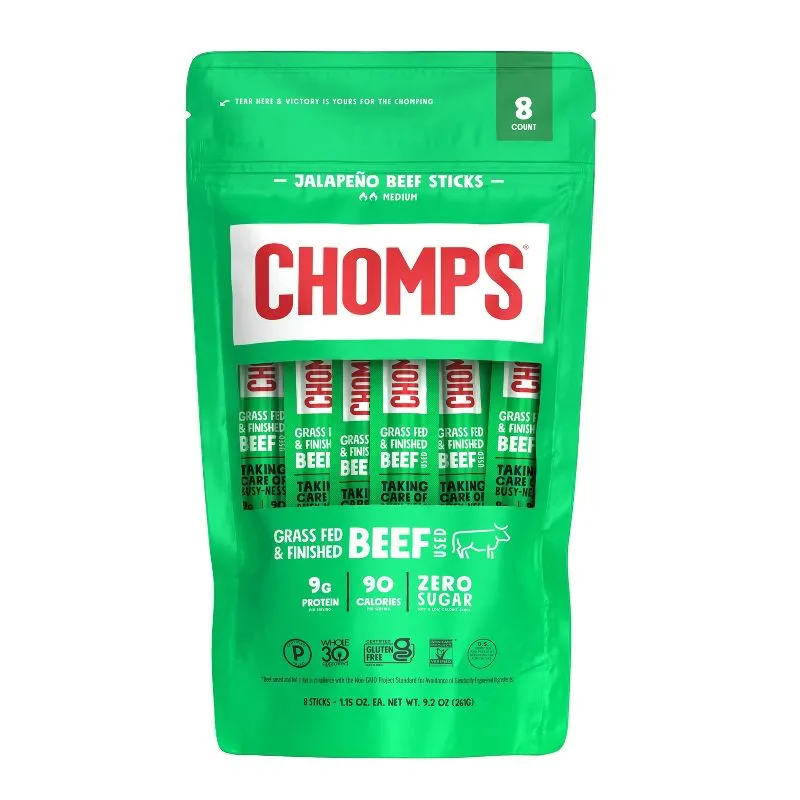 Chomps Beef Jalapeno