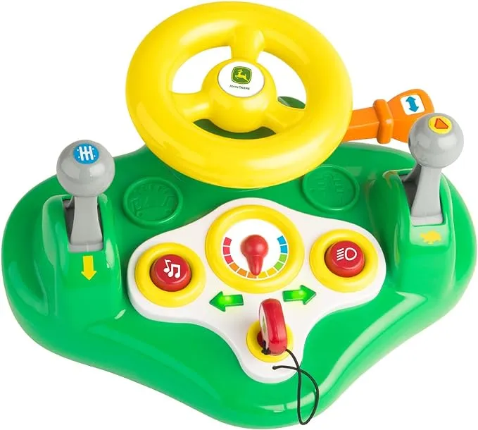 John Deere Busy Driver Toy