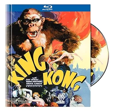 KING KONG (1933) EDIZIONE: STATI UNITI NEW BLU-RAY