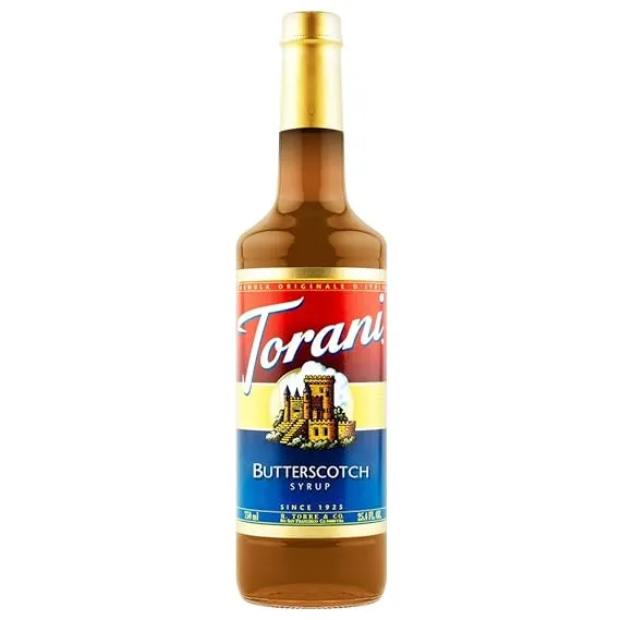 Torani Butterscotch Syrup 750mL