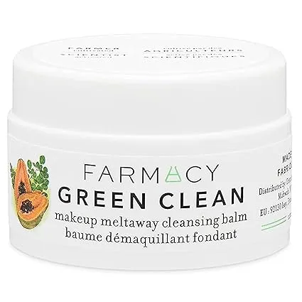 Farmacy Natural Makeup Remover - Green Clean Makeup Meltaway Cleansing Balm Cosmetic - 12ml Sample Size