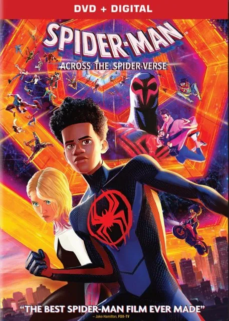 Spider-Man: Across the Spider-Verse [Includes Digital Copy] [4K Ultra HD Blu-ray/Blu-ray]  2023