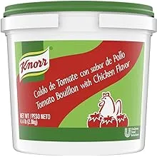 Knorr Caldo de pollo granulado, caldo de res, caldo de tomate con sabor a pollo, 3 x 7.9 onzas, paquete