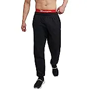 Champion Men's Big & Tall Standard-Fit Jersey-Knit Sweatpants - Black