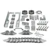 DURA-LIFT Garage Door Hardware Installation Kit for 8' by 7' Doors