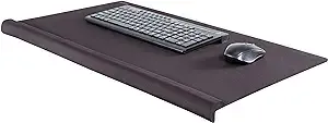 Allsop Ergoedge Deskpad W/Large Wrist Rest and Mousing Surface Foam