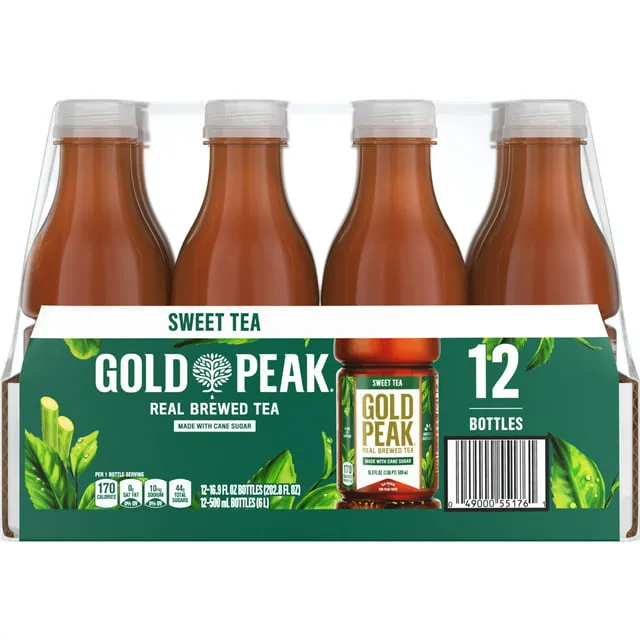 Gold Peak Sweet Tea Zero Sugar - 12-16.9 FZ