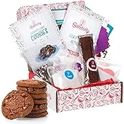 BAKETIVITY Kids Baking DIY Activity Kit - Bake Delicious Chocolate Chunk Cookies with Pre-Measured Ingredients – Best Gift Idea for Boys and Girls Ages 6-12