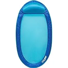 SwimWays Original Spring Float Pool Lounge - Purist Blue