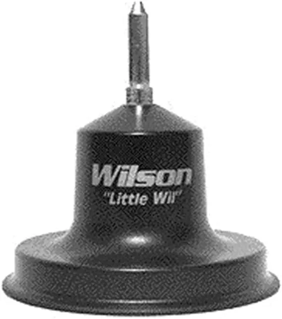 Wilson  Antennas - Wilson 880-300100B Boxed Little Wil Magnet Mount CB Antenna Kit - 880-300100B