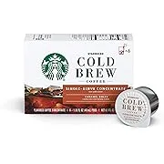 Starbucks Cold Brew Coffee — Caramel Dolce Flavored — Multi-Serve Concentrate — 1 bottle (32 fl oz.)