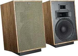 Klipsch Heresy IV Floorstanding Speaker (American Walnut, Each)