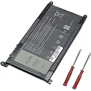 42Wh DELL WDX0R Battery Replacement for Dell Inspiron 13 15 5000 7000 5368 5378 5379 5565 5567 5568 5570 5580 5575 5578 5579 5584 5765 5767 5770 5775 7368 7375 7378 7460 7560 7569 7570 7573 7579 7580