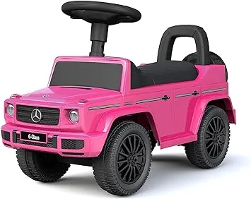 Best Ride On Cars Mercedes G-Wagon Push Car, Pink, Large