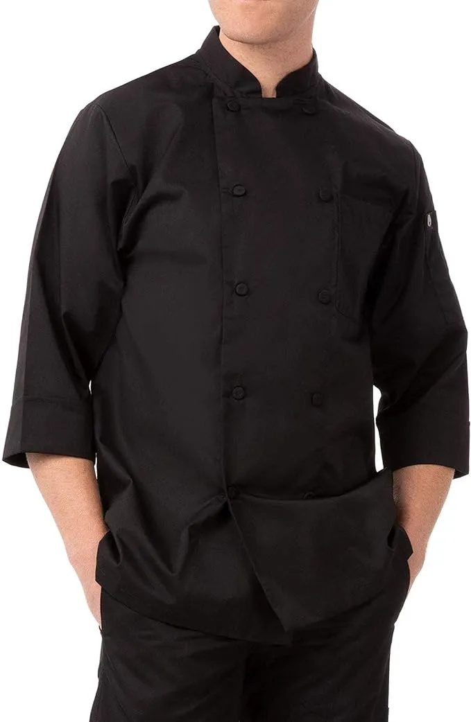 Chef Works Men's Morocco Chef Coat