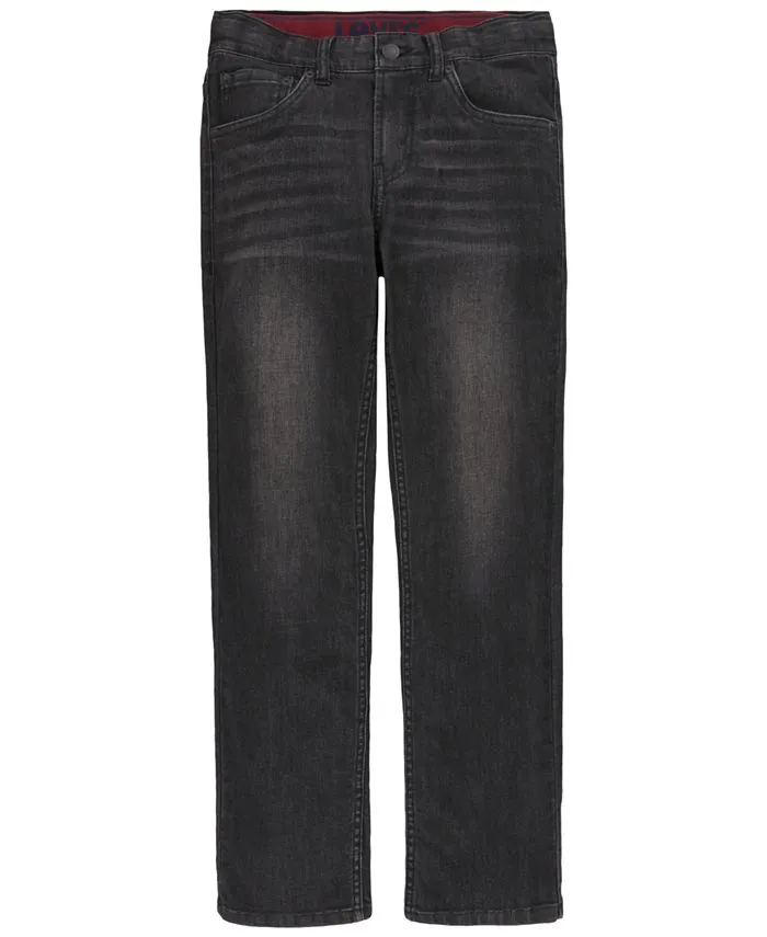 Levi's Boys 514 Straight Performance Jeans 8