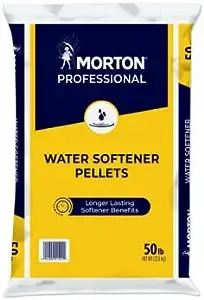 Morton Morton-40D System Water Softener, 50 lbs, White