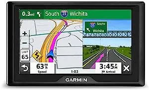 Garmin Drive 52: GPS Navigator with 5 Display Features Model:010-02036-06-cr (Renewed)