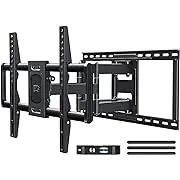 Mounting Dream UL Listed TV Wall Mount Bracket for Most 42-90 Inch TVs, Full Motion TV Mount with Articulating Arms, Max VESA 600x400mm and 132 lbs, Fits 16", 18", 24" Studs, MD2298