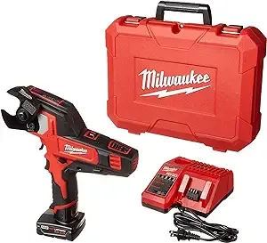 Milwaukee 2472-21XC M12 600 MCM Cable Cutter Kit