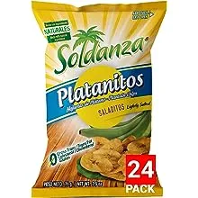 Soldanza Maduritos Plantain Chips