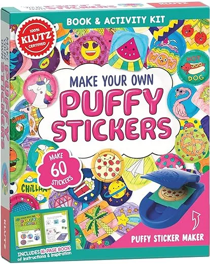 Klutz Make Your Own Puffy Stickers