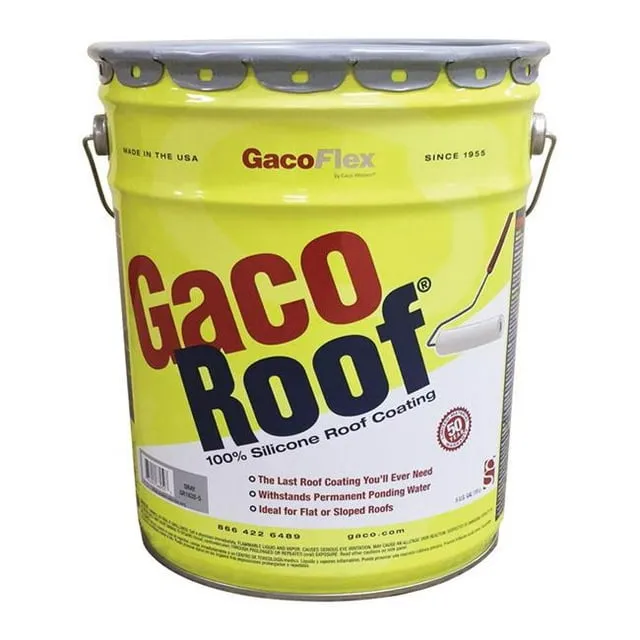 GacoRoof Silicone Roof Coating