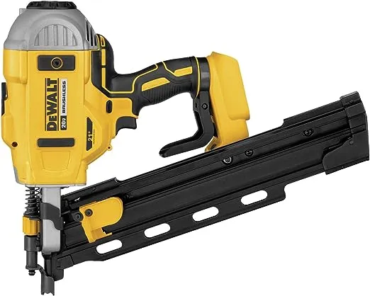 20V MAX XR Lithium-Ion Cordless Brushless 2-Speed 21° Plastic Collated Framing Nailer (Tool Only)