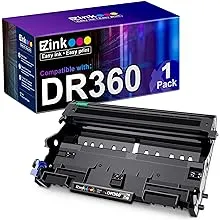 E-Z Ink (TM Compatible Drum Unit Replacement for Brother DR360 DR 360 to use with DCP-7040 DCP-7030 MFC-7840W MFC-7340 MFC-7440N HL-2140 HL-2170W HL-2150N (1 Drum Unit)