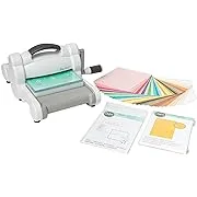 Sizzix Big Shot Starter Kit (6"), White/Grey