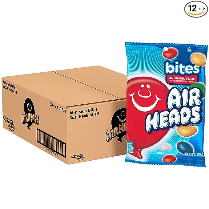 Airheads Bites Candy Fruit