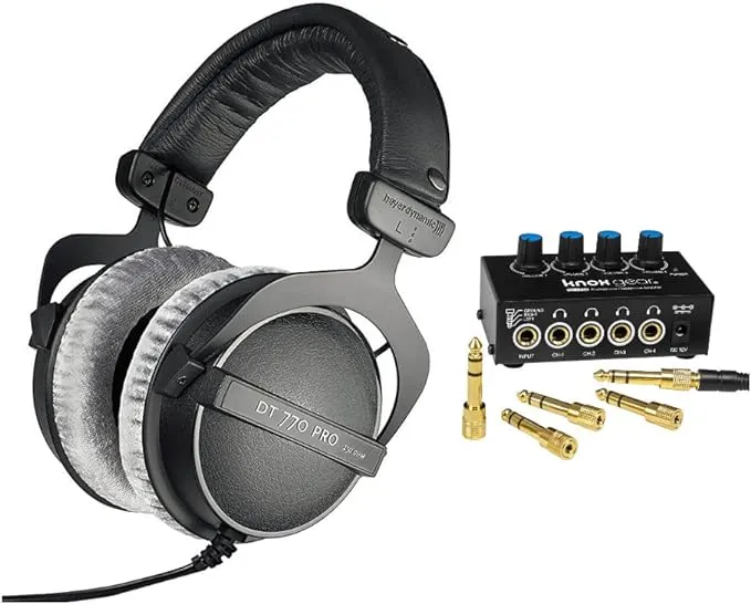 DT 770 PRO X Limited Edition Professional Headphones (Closed Back)