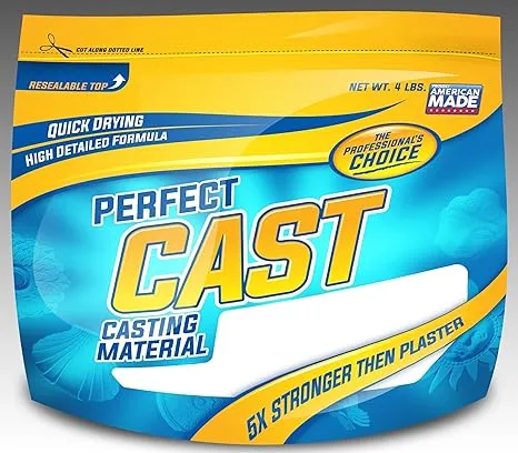 Cast & Paint PerfectCast Casting Material