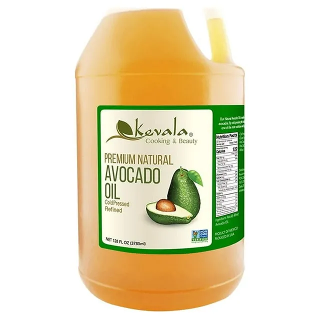 Kevala Avocado Oil, 128 Fluid Ounce