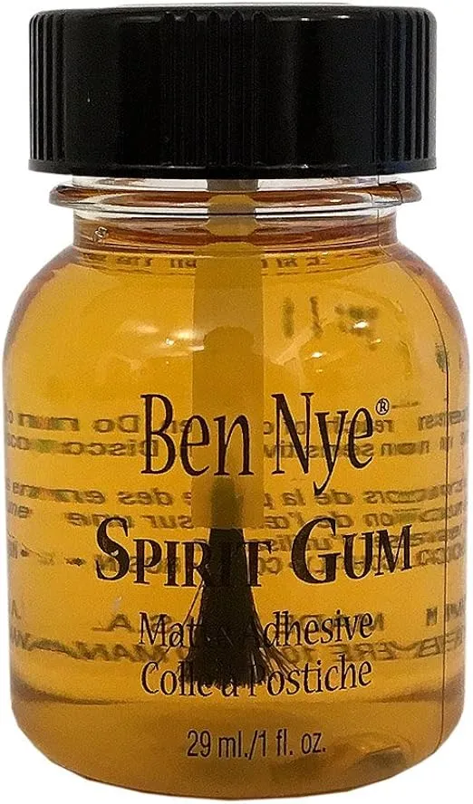 Ben Nye Spirit Gum Adhesive, 4 fl oz