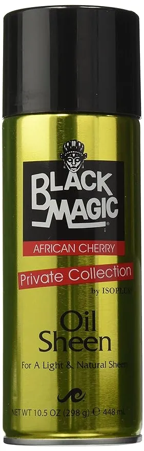 Black Magic Oil Sheen 10.5oz - African Cherry