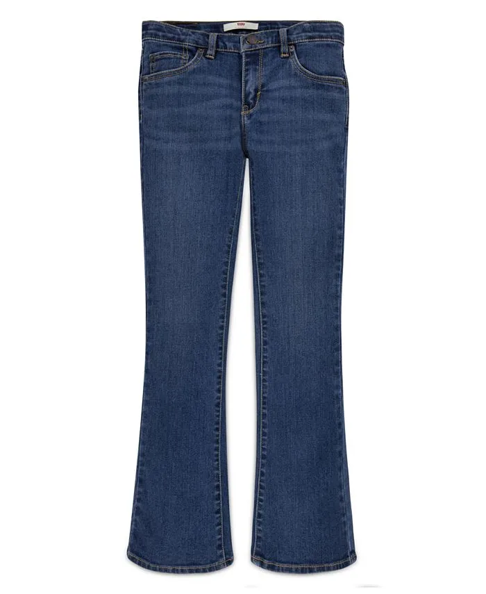 Big Girls Classic Bootcut Jeans
      
          Big Girls Classic Bootcut Jeans