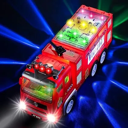 Zetz Brands Fire Truck Toy