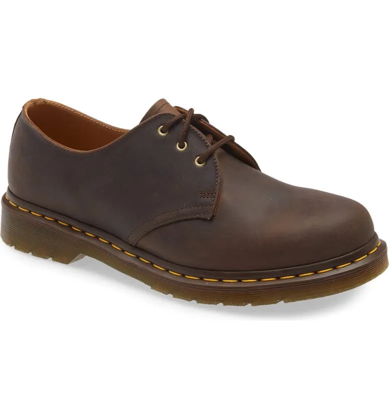 Dr. Martens 1461 Gaucho Crazy Horse Oxford - Men'sDr. Martens 1461 Gaucho Crazy Horse 牛津鞋 - 男款