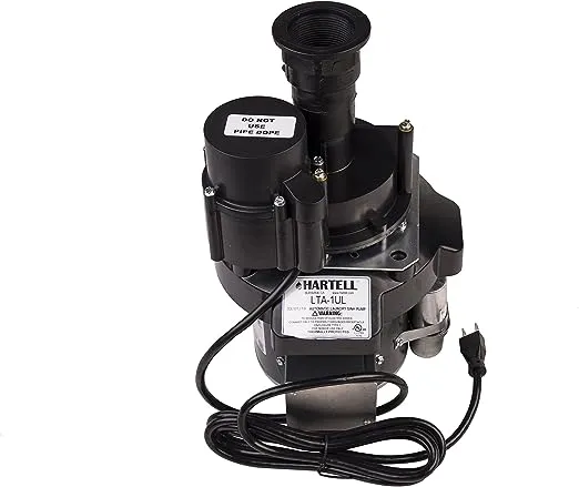 Hartell LTA-1 Sink Drain Pump System