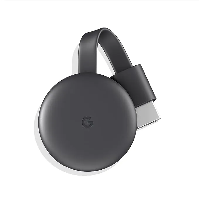 Google Chromecast (3rd Generation) Media Streamer (Charcoal) (Spanish Latam Version)Google Chromecast (3rd Generation) Media Streamer (Charcoal) (Spanish Latam Version)