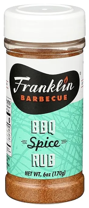 Franklin Barbecue Spice Rub