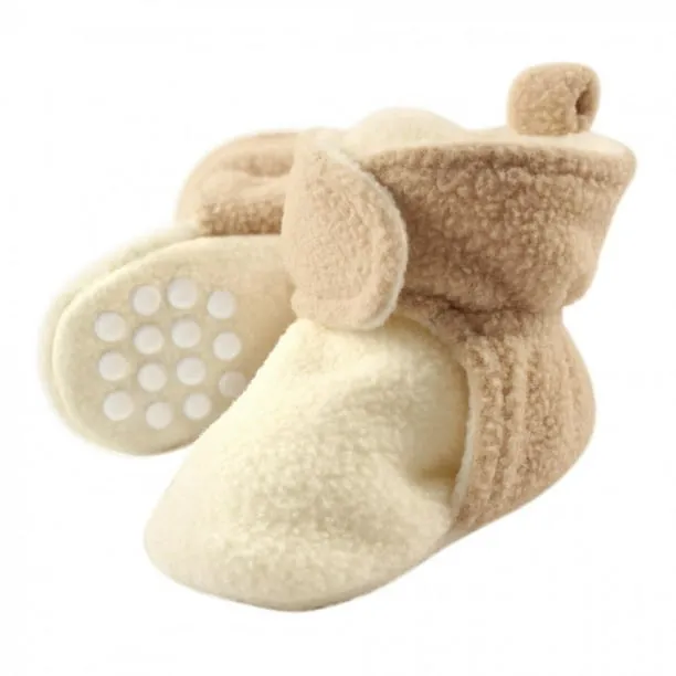 Luvable Friends Baby Cozy Fleece Booties