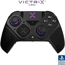 PDP - Victrix Pro BFG Wireless Controller for PS4/PS5/PC, Sony 3D Audio, Modular Back Buttons/Clutch Triggers/Joystick