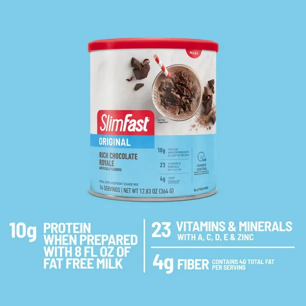 SlimFast Original Meal Replacement Shake Mix