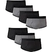 Hanes Men's Comfort Tagless Briefs