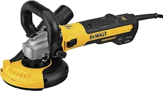 DEWALT DWE46253 5 pulgadas. Kit amoladora de superficies sin escobillas con freno de sobborno nuevo-