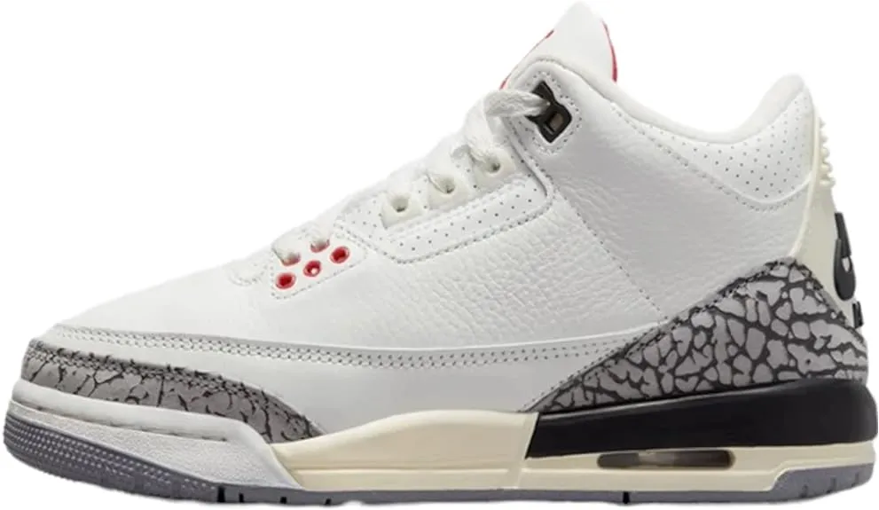 Air Jordan 3 Retro White Cement Reimagined (GS) 5.5Y