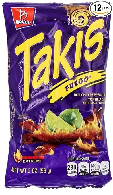 Takis Fuego Tortilla Chips